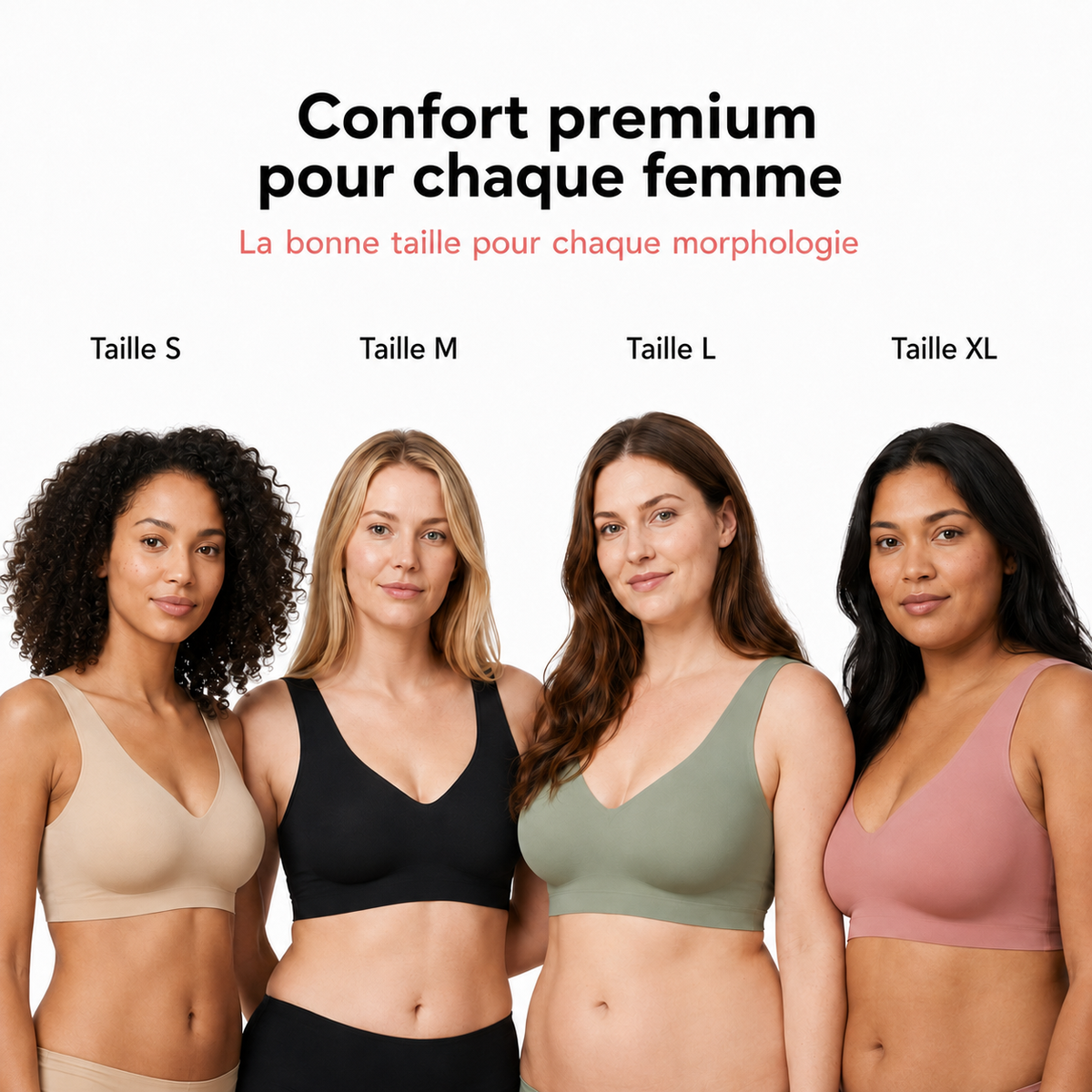 Brassière forte poitrine